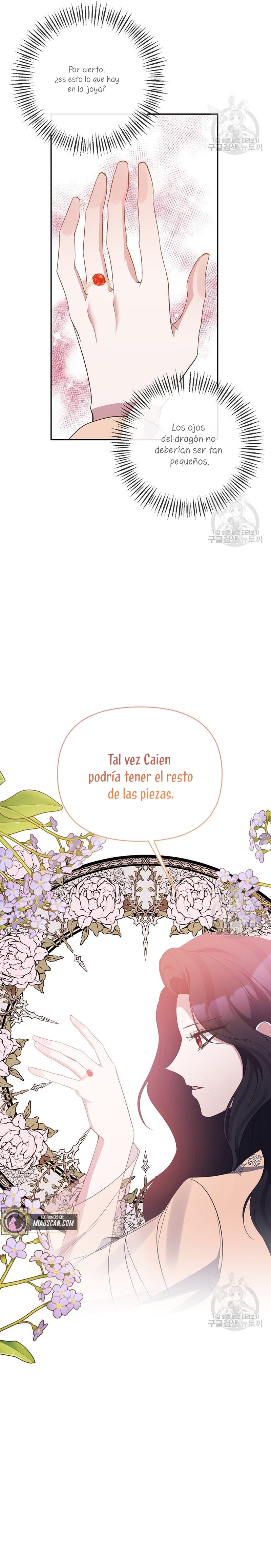 La gran duquesa del norte era una villana en secreto Capítulo 91 - Página 7