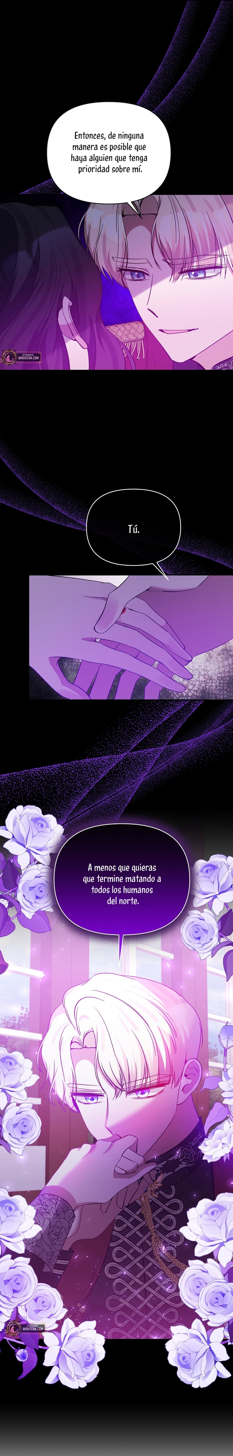 La gran duquesa del norte era una villana en secreto Capítulo 92 - Página 11