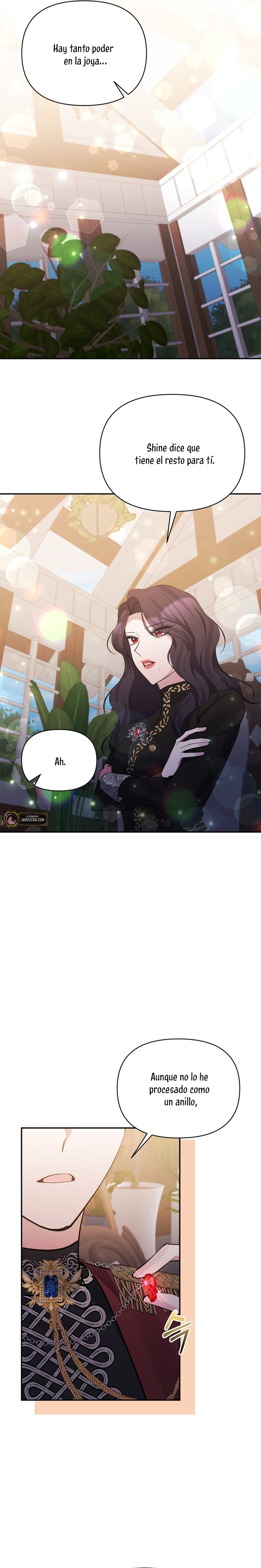 La gran duquesa del norte era una villana en secreto Capítulo 92 - Página 18