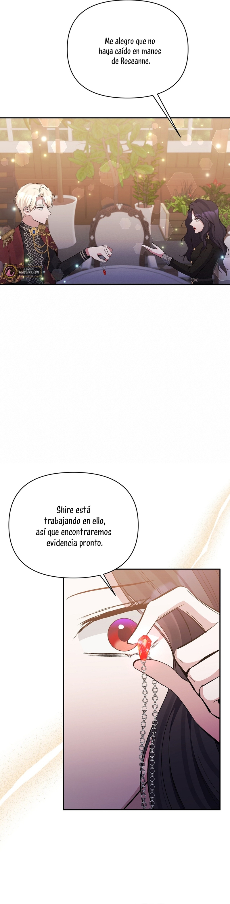 La gran duquesa del norte era una villana en secreto Capítulo 92 - Página 19