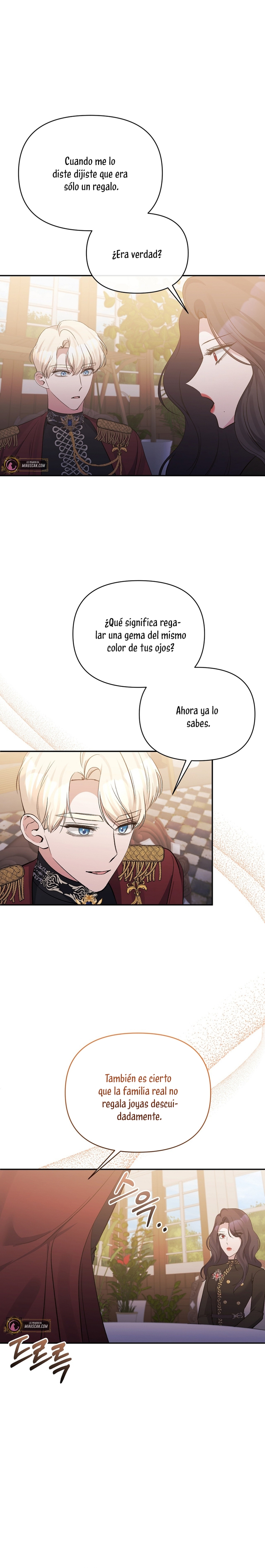 La gran duquesa del norte era una villana en secreto Capítulo 92 - Página 21