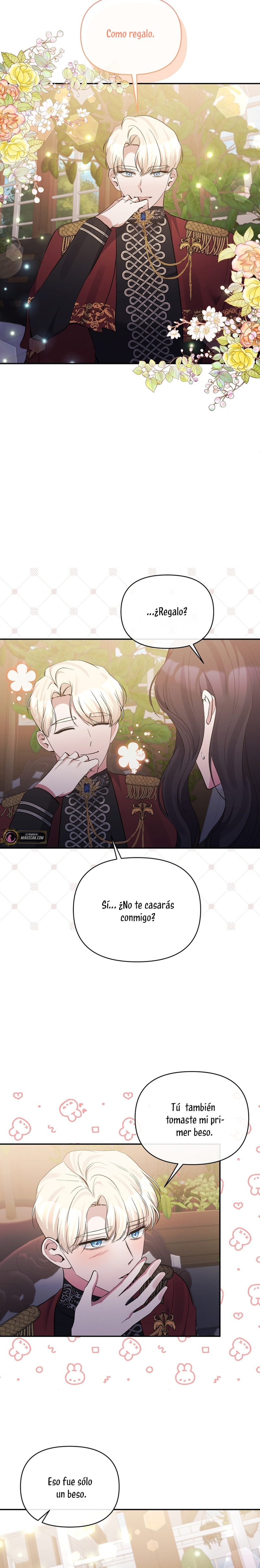 La gran duquesa del norte era una villana en secreto Capítulo 92 - Página 23