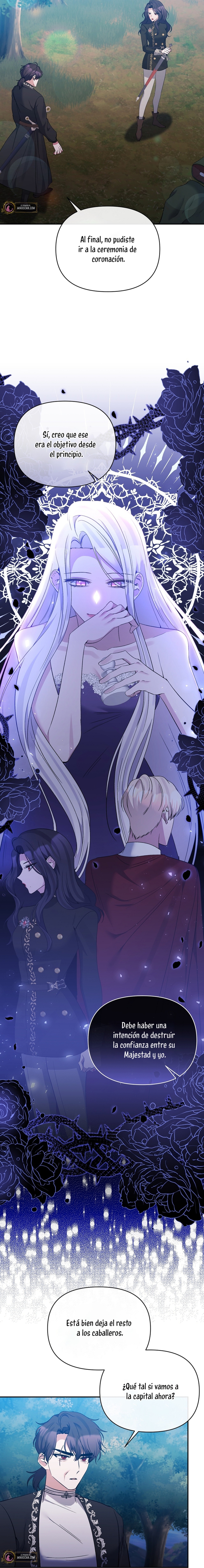 La gran duquesa del norte era una villana en secreto Capítulo 92 - Página 4