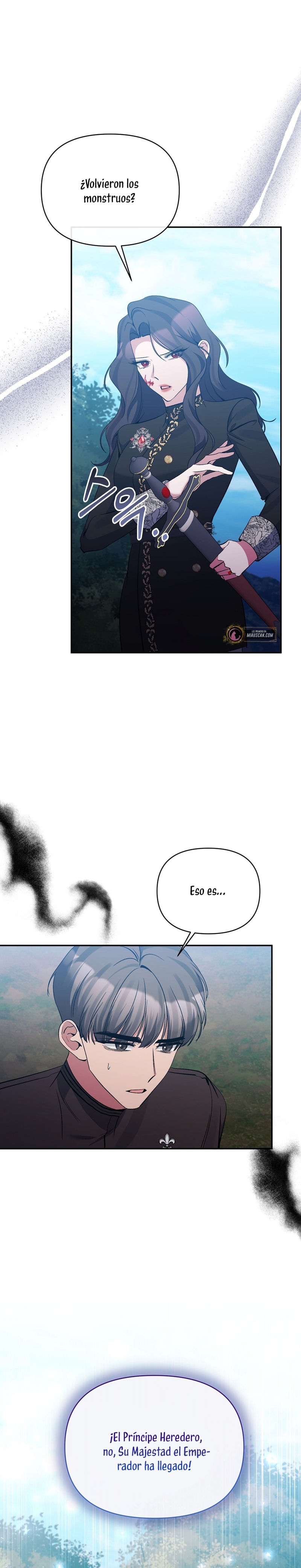 La gran duquesa del norte era una villana en secreto Capítulo 92 - Página 8