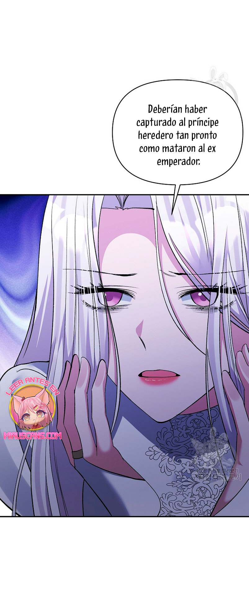 La gran duquesa del norte era una villana en secreto Capítulo 96 - Página 50