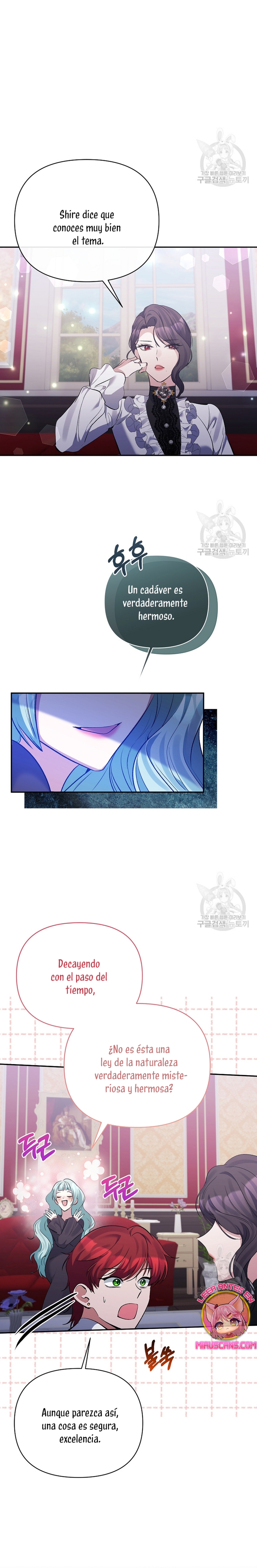 La gran duquesa del norte era una villana en secreto Capítulo 97 - Página 5