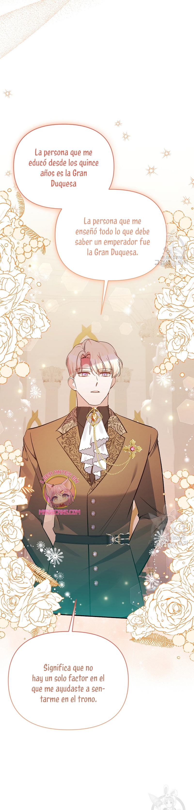 La gran duquesa del norte era una villana en secreto Capítulo 98 - Página 23