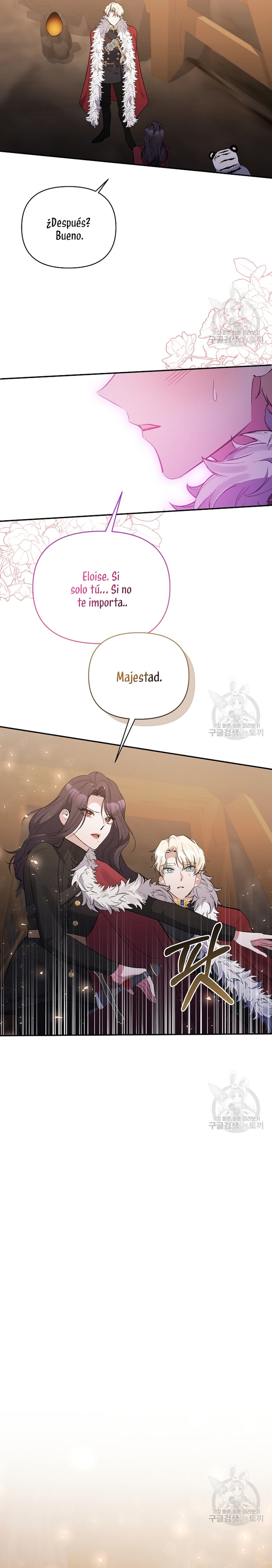 La gran duquesa del norte era una villana en secreto Capítulo 99 - Página 18