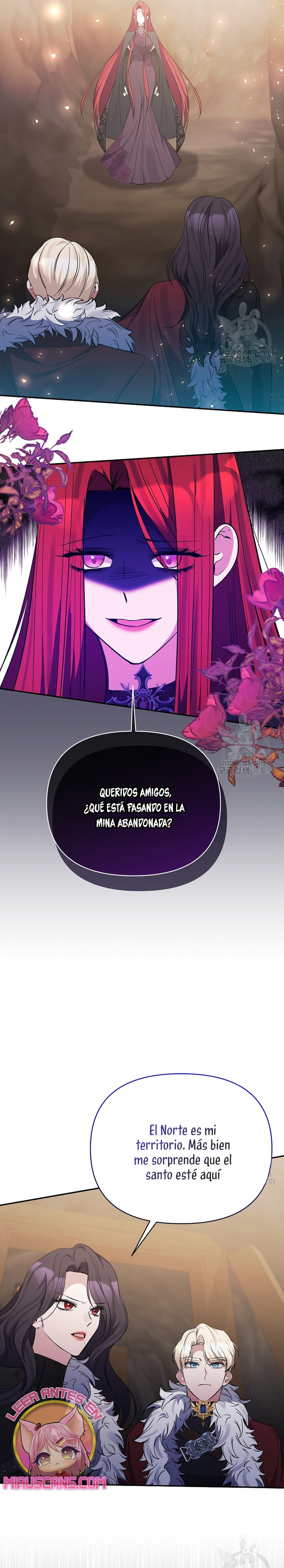 La gran duquesa del norte era una villana en secreto Capítulo 99 - Página 19