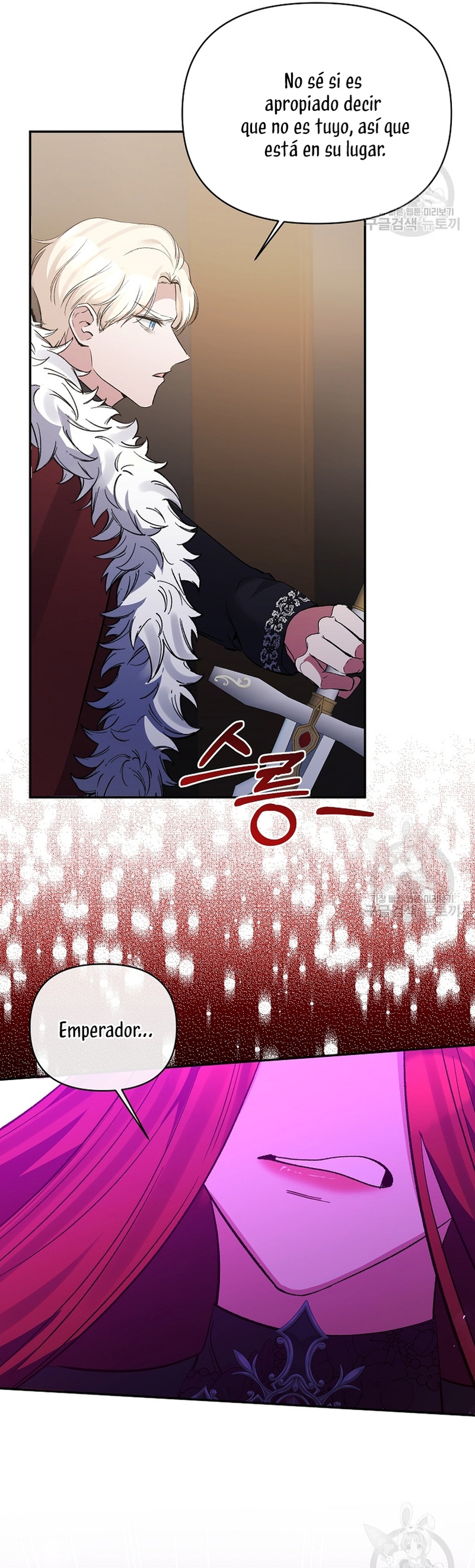 La gran duquesa del norte era una villana en secreto Capítulo 99 - Página 21