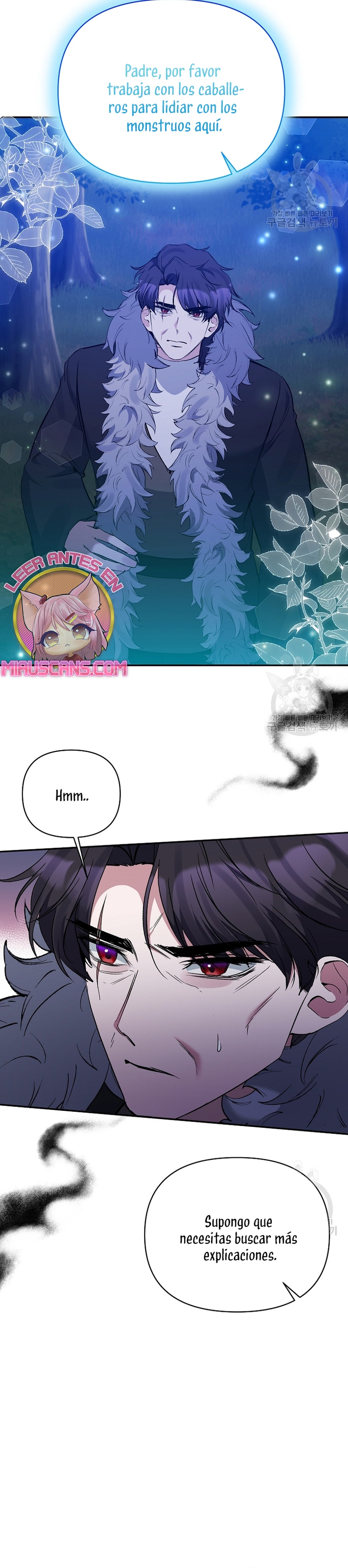 La gran duquesa del norte era una villana en secreto Capítulo 99 - Página 8