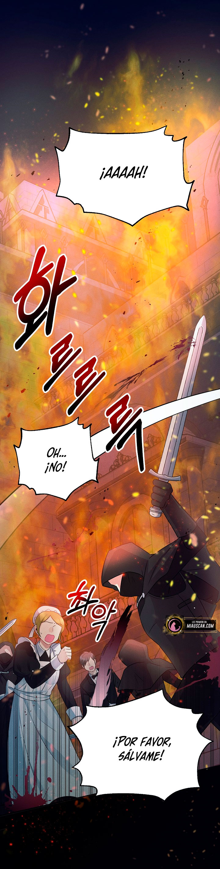 La princesa abandonada se rebelará Capítulo 1 - Página 3