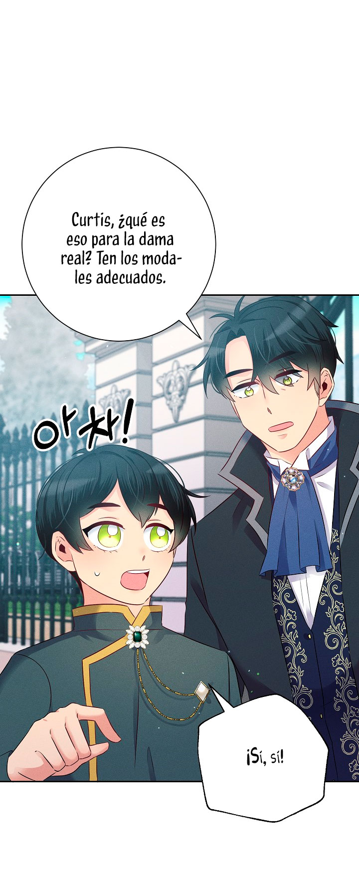 La princesa abandonada se rebelará Capítulo 10 - Página 33