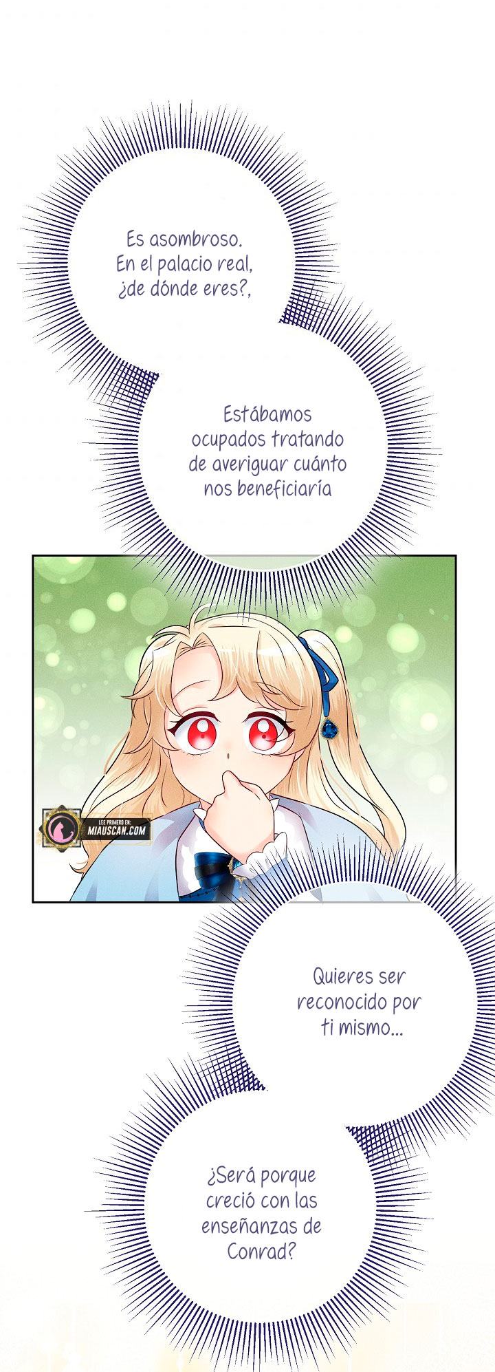 La princesa abandonada se rebelará Capítulo 10 - Página 37