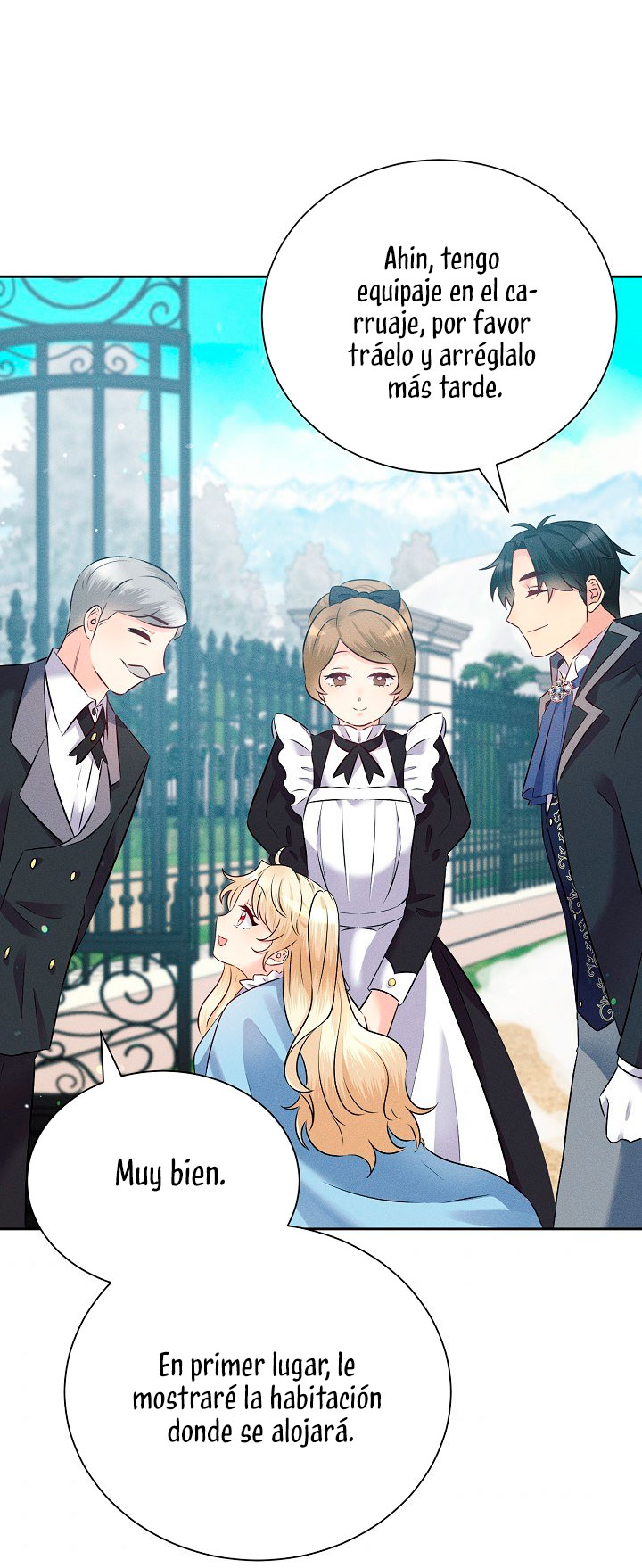 La princesa abandonada se rebelará Capítulo 10 - Página 66