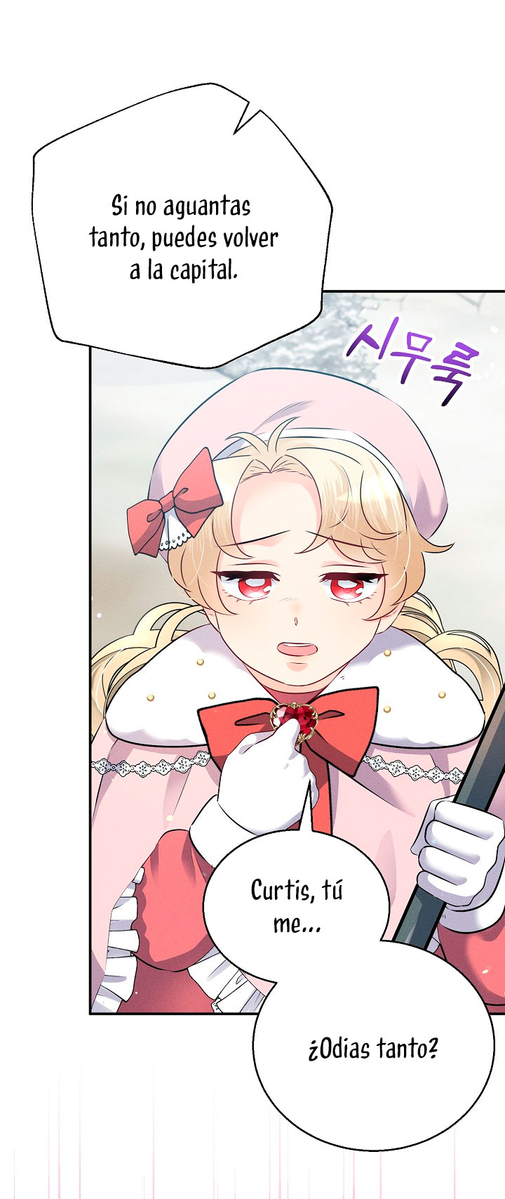 La princesa abandonada se rebelará Capítulo 11 - Página 11