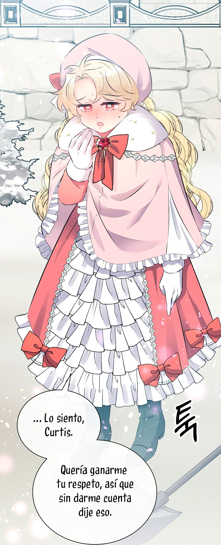 La princesa abandonada se rebelará Capítulo 11 - Página 33