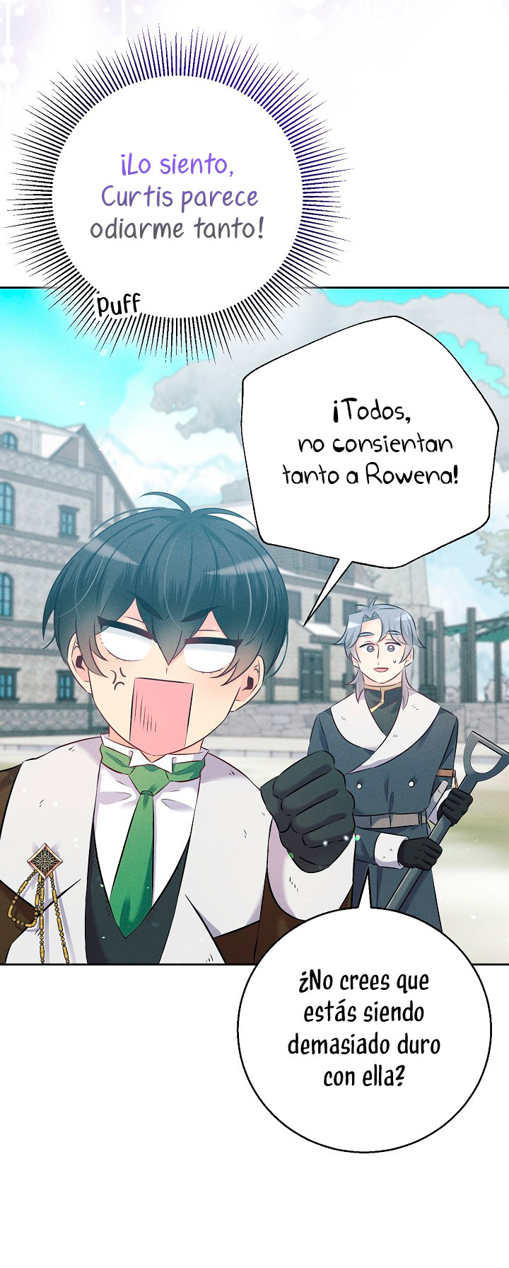 La princesa abandonada se rebelará Capítulo 11 - Página 9