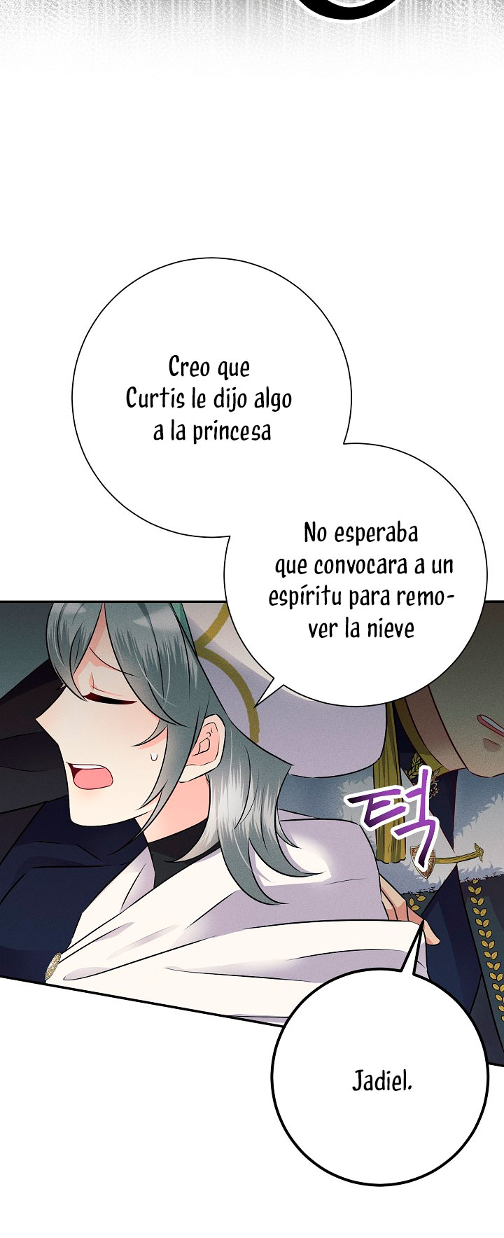 La princesa abandonada se rebelará Capítulo 12 - Página 17