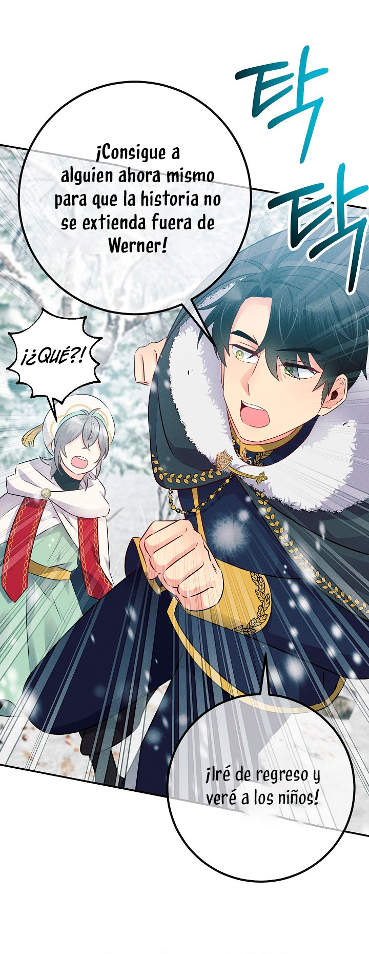 La princesa abandonada se rebelará Capítulo 12 - Página 18