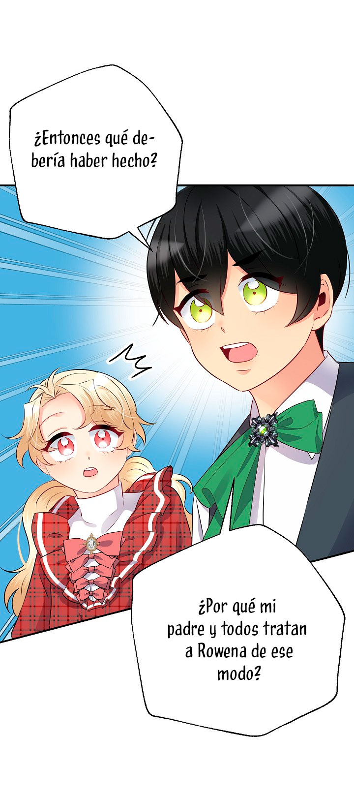 La princesa abandonada se rebelará Capítulo 12 - Página 31