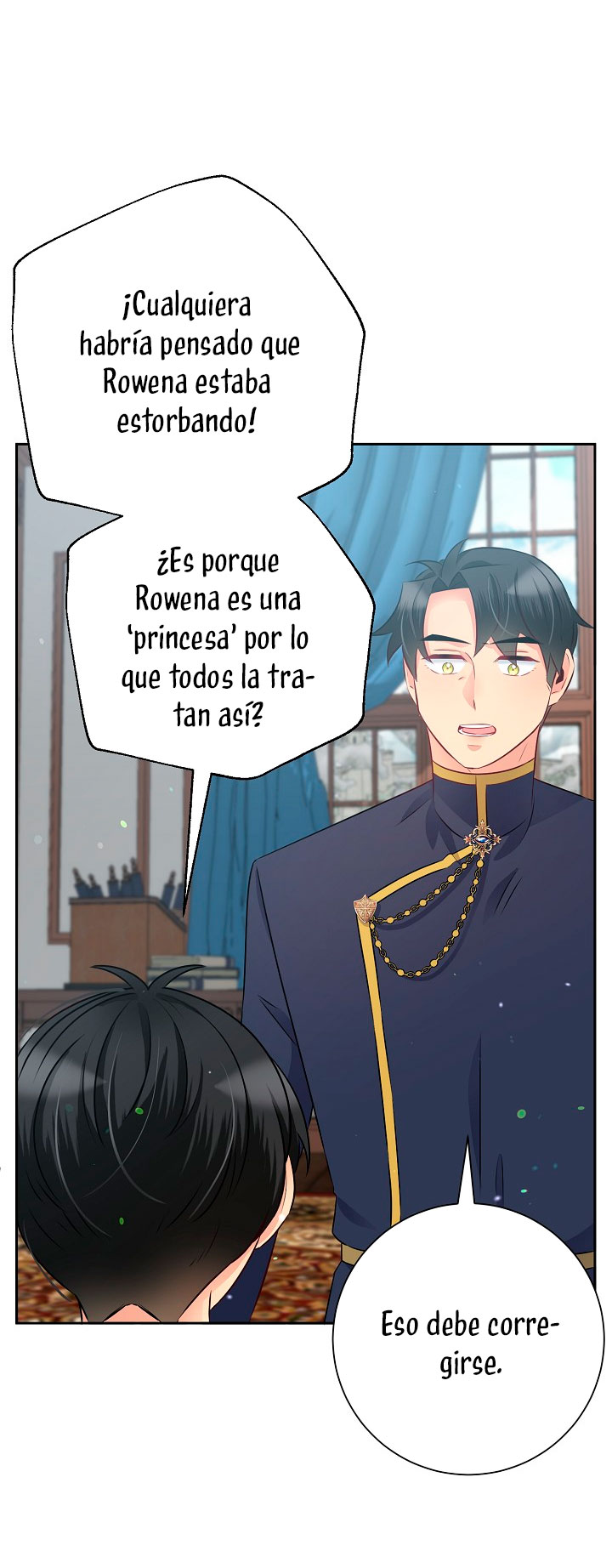 La princesa abandonada se rebelará Capítulo 12 - Página 32