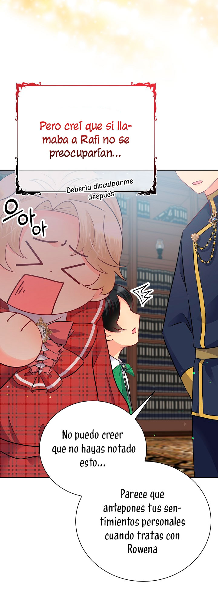 La princesa abandonada se rebelará Capítulo 12 - Página 37