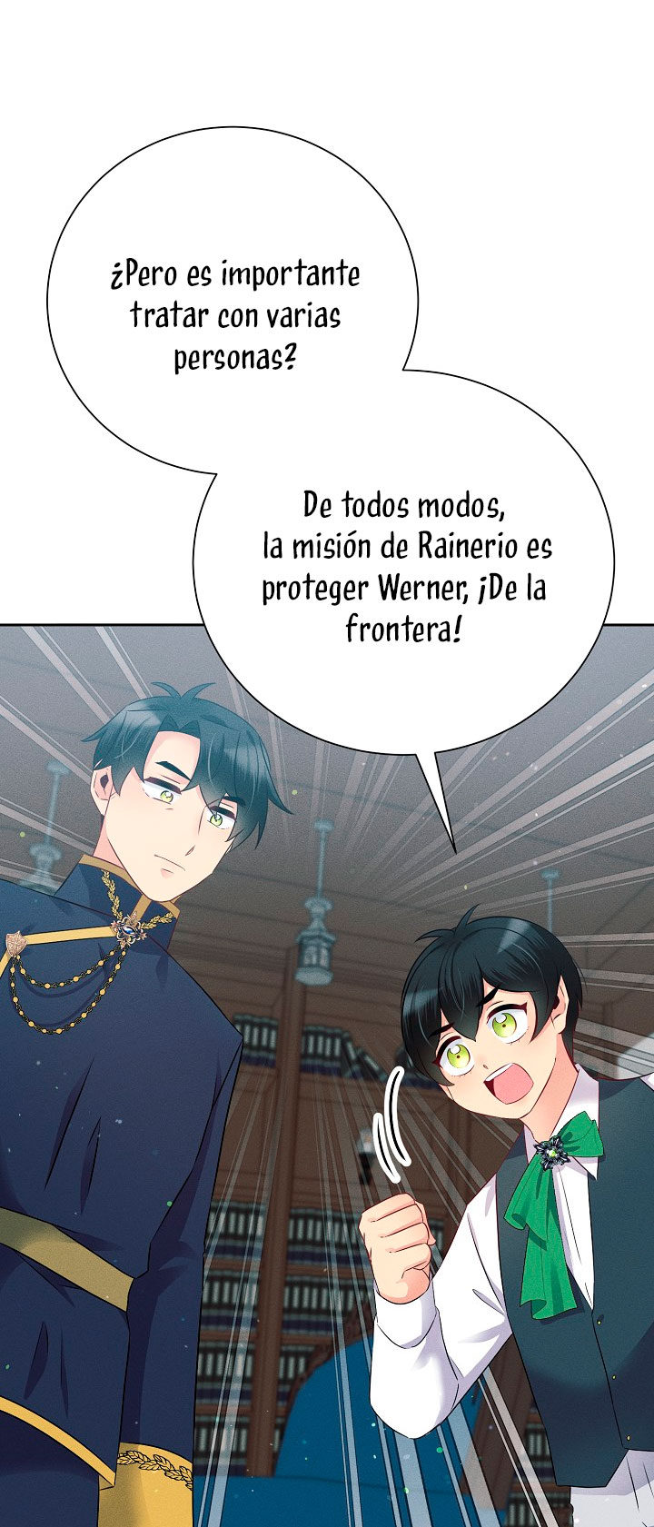 La princesa abandonada se rebelará Capítulo 12 - Página 39