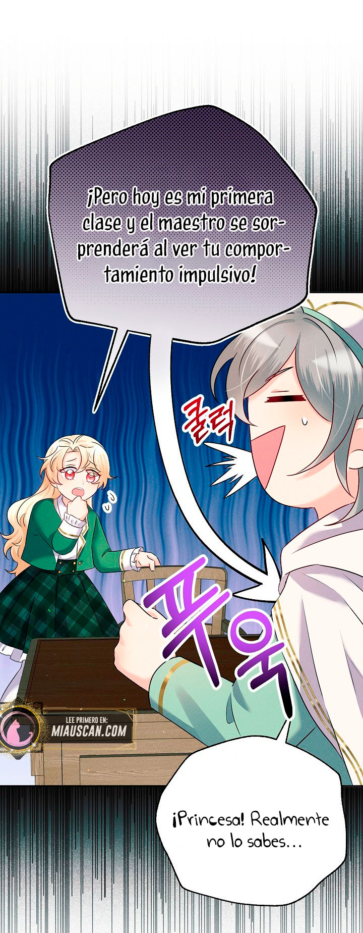 La princesa abandonada se rebelará Capítulo 13 - Página 46