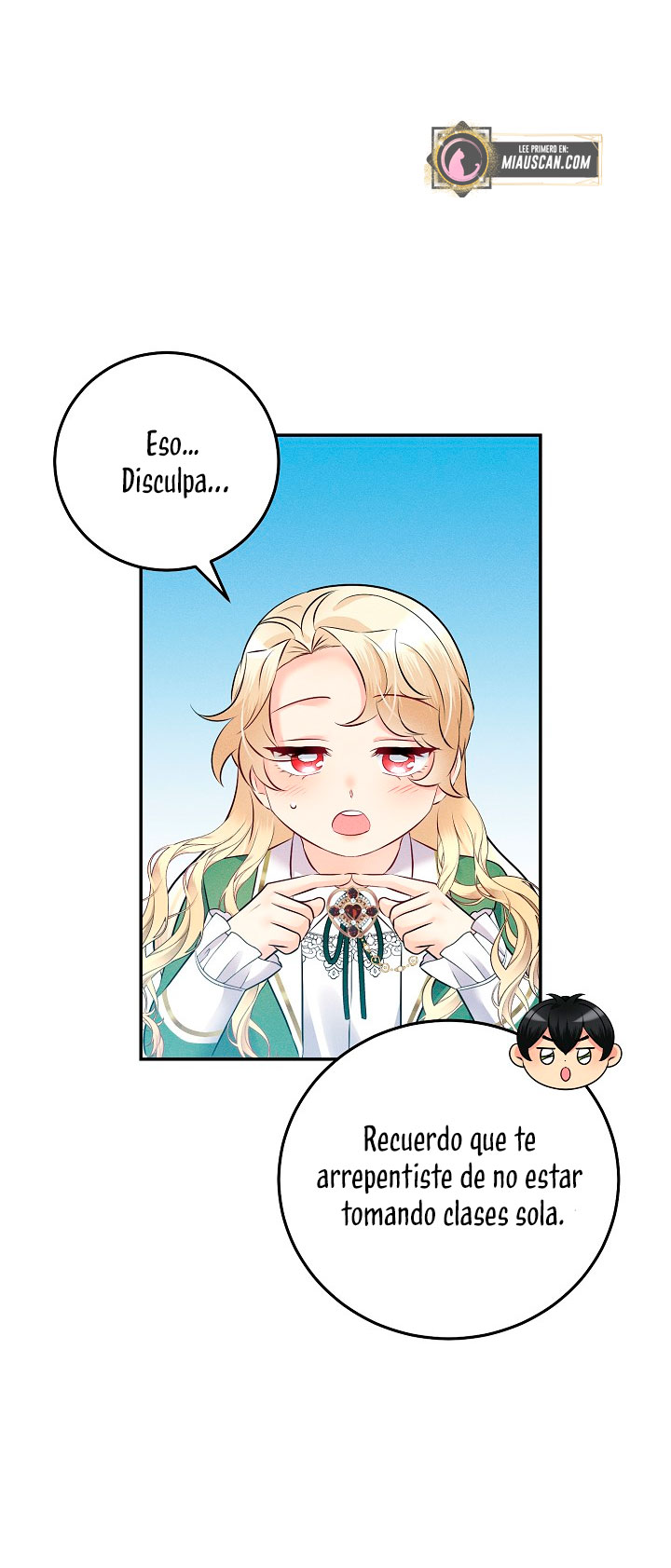 La princesa abandonada se rebelará Capítulo 14 - Página 59