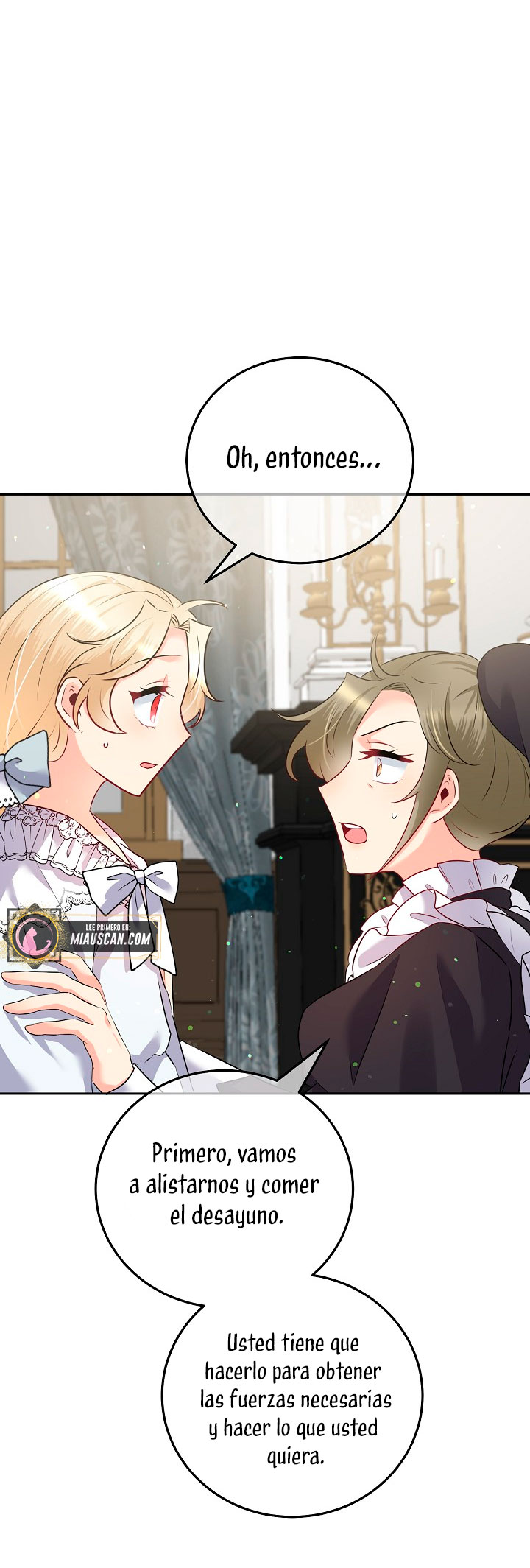 La princesa abandonada se rebelará Capítulo 16 - Página 52