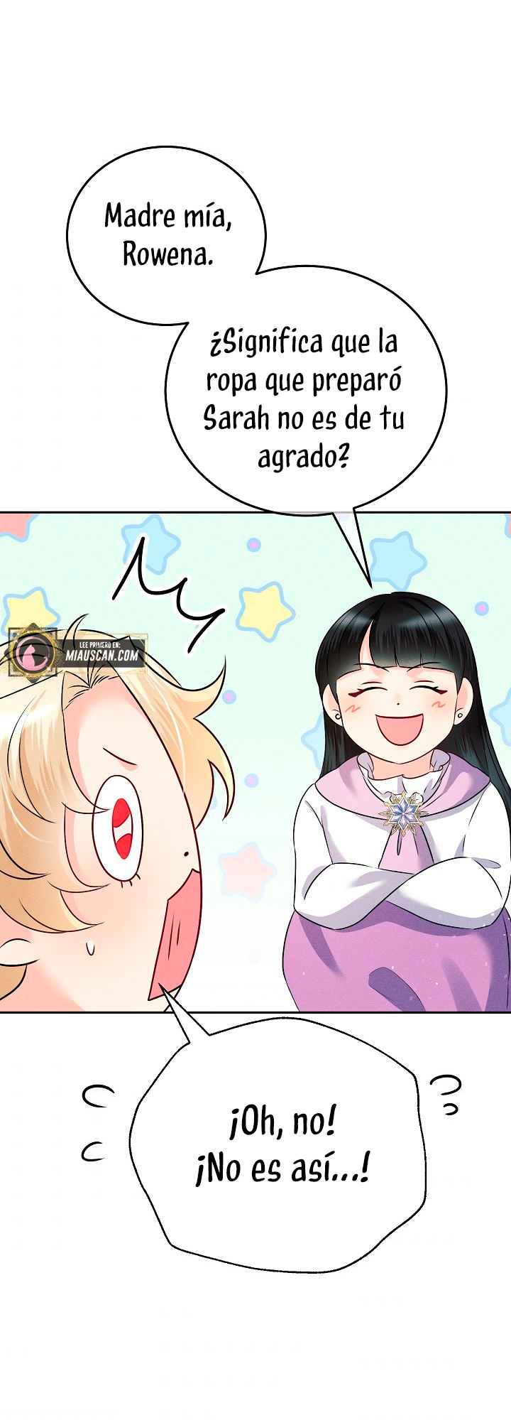 La princesa abandonada se rebelará Capítulo 17 - Página 24
