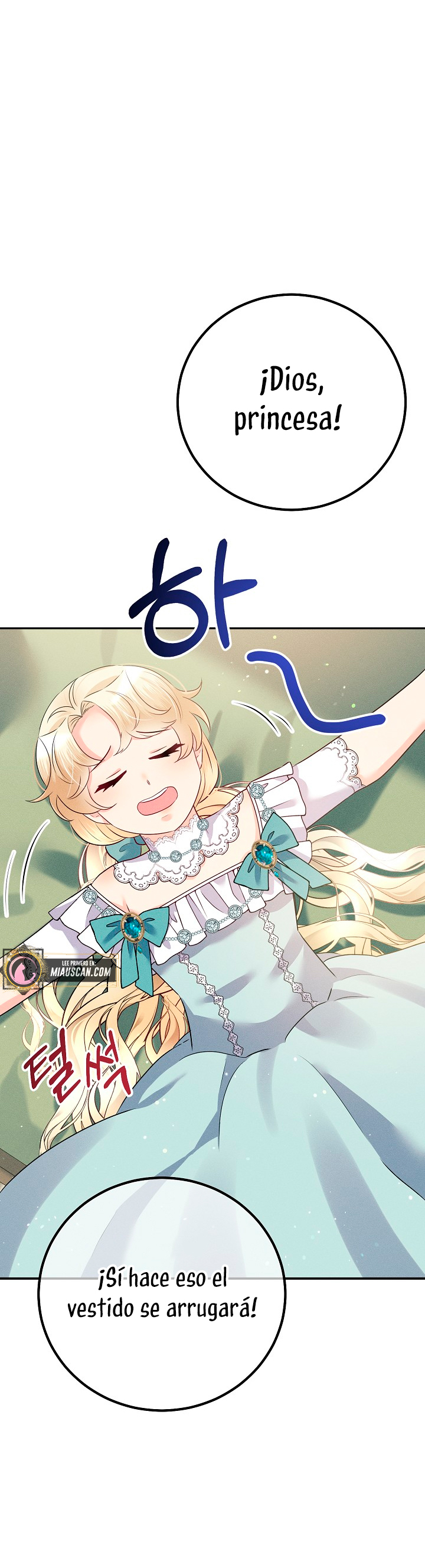 La princesa abandonada se rebelará Capítulo 17 - Página 47