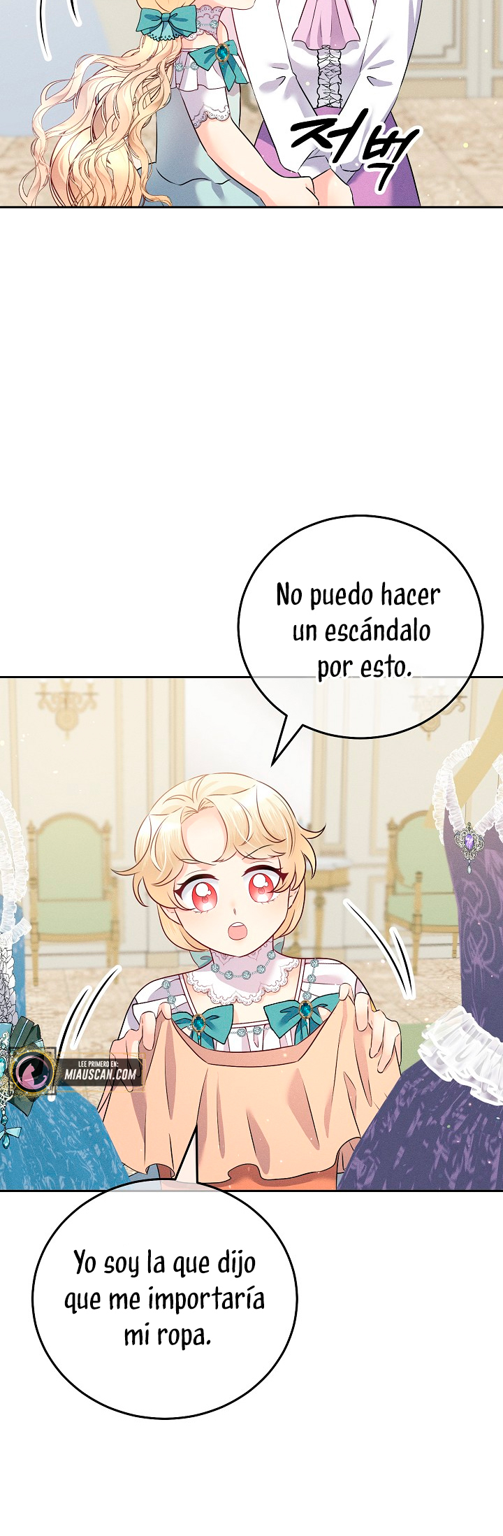 La princesa abandonada se rebelará Capítulo 17 - Página 52