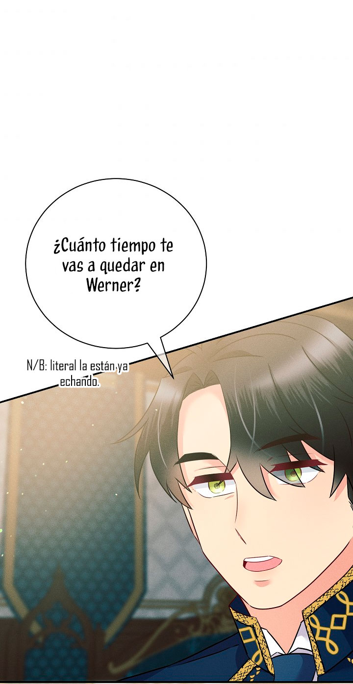 La princesa abandonada se rebelará Capítulo 18 - Página 29