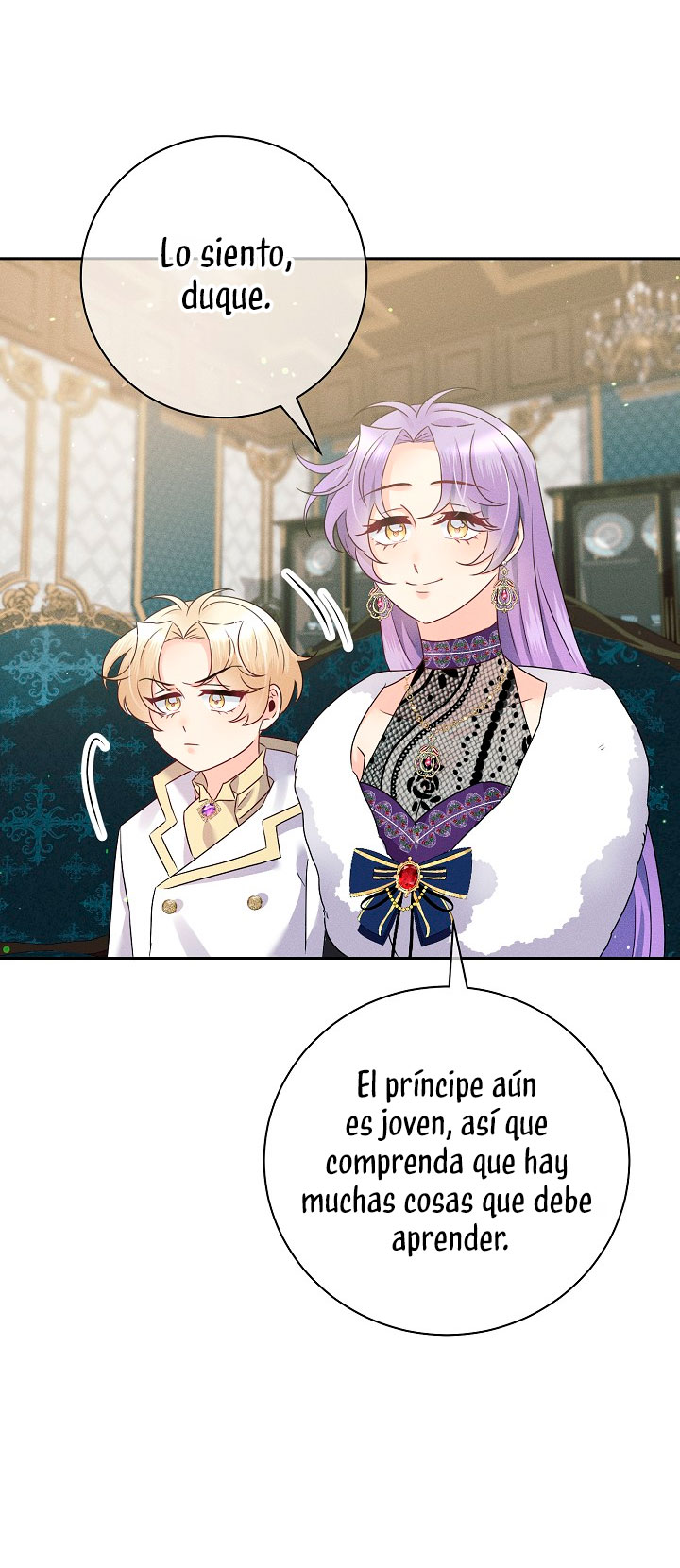 La princesa abandonada se rebelará Capítulo 18 - Página 33