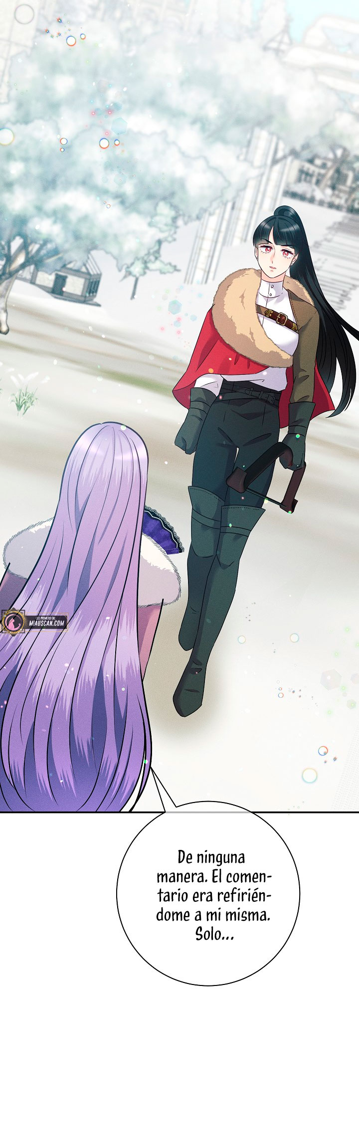 La princesa abandonada se rebelará Capítulo 18 - Página 73