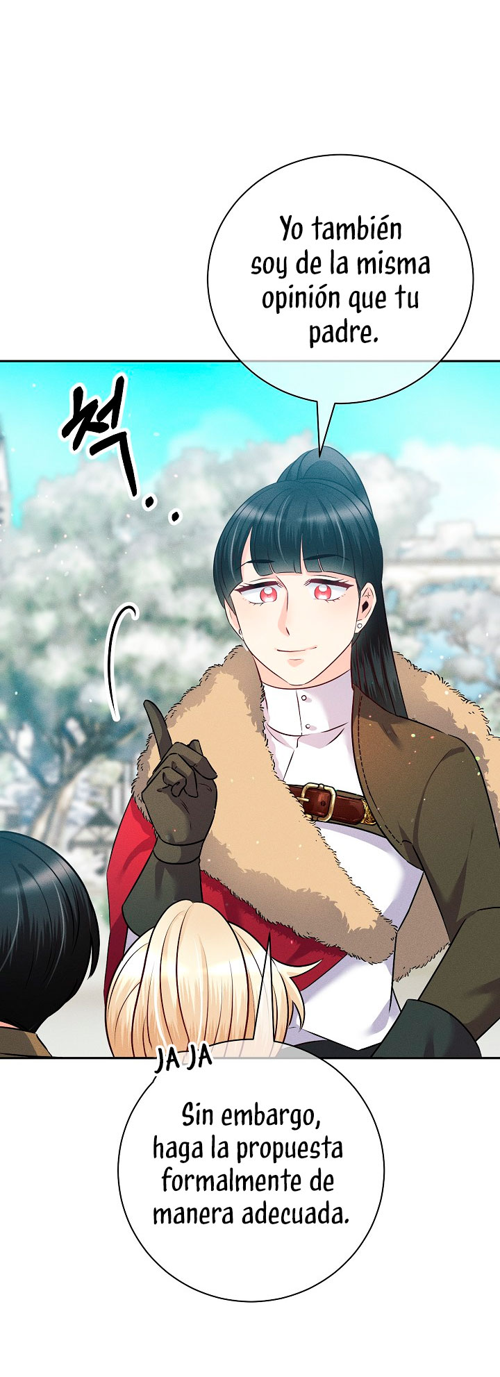 La princesa abandonada se rebelará Capítulo 19 - Página 21