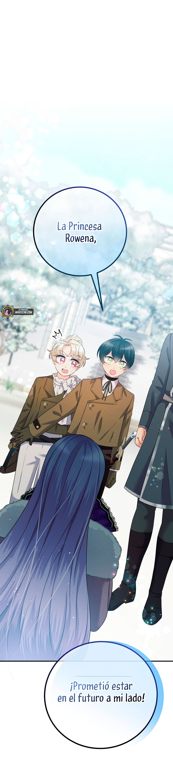 La princesa abandonada se rebelará Capítulo 19 - Página 3