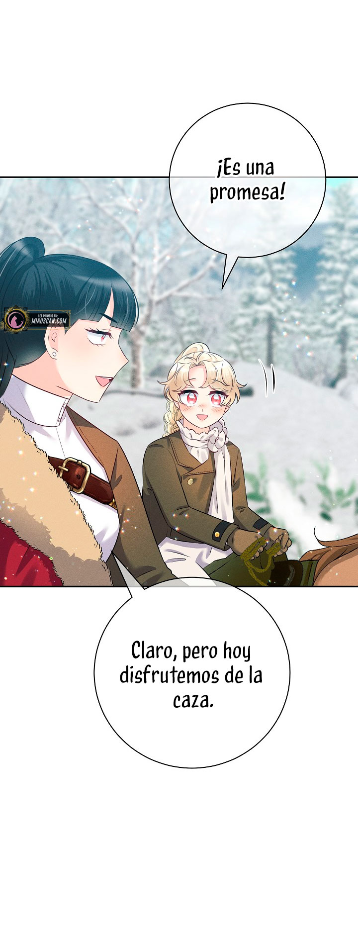 La princesa abandonada se rebelará Capítulo 19 - Página 38