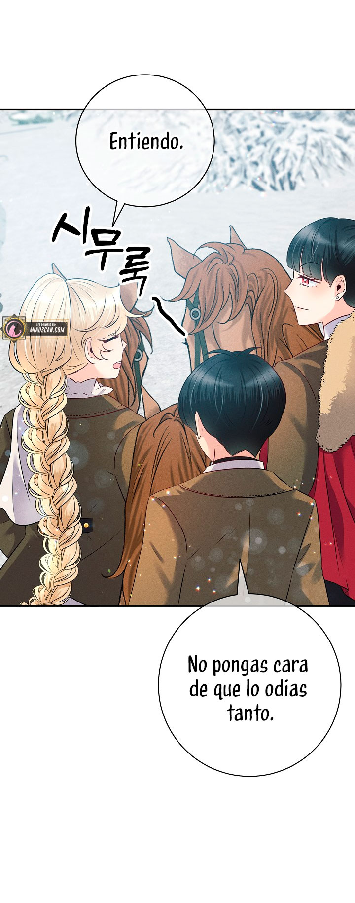 La princesa abandonada se rebelará Capítulo 19 - Página 47