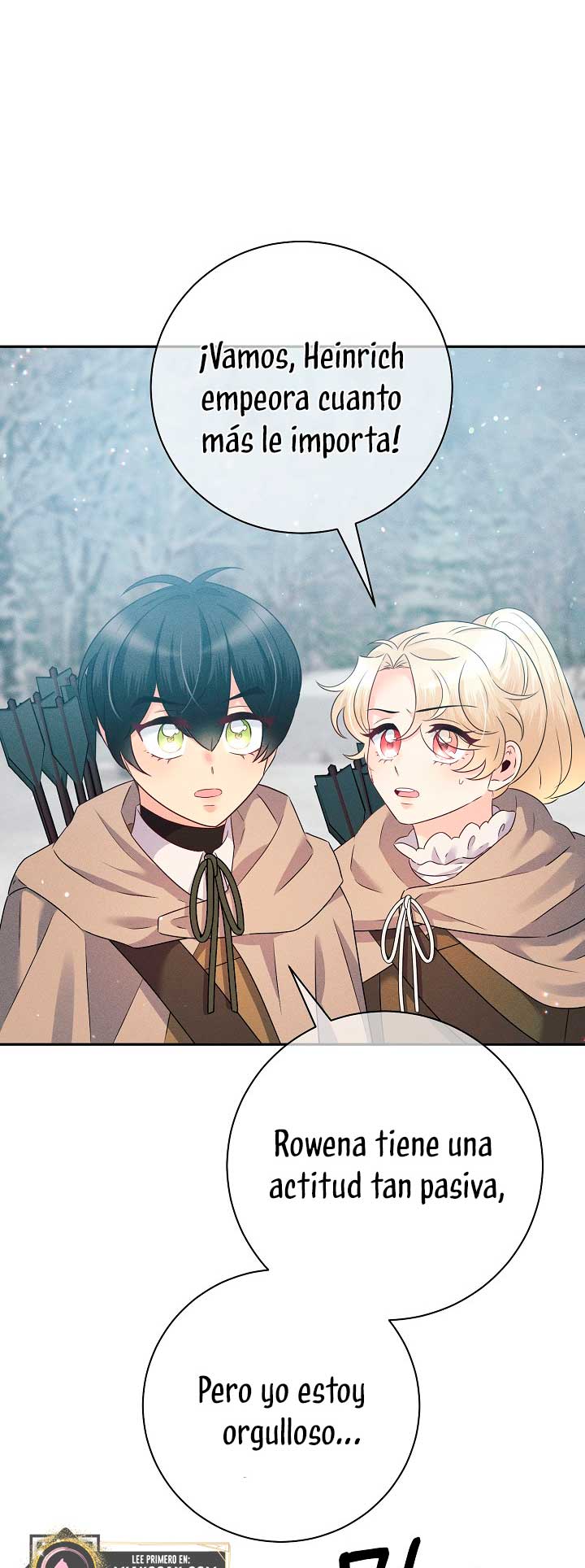 La princesa abandonada se rebelará Capítulo 20 - Página 72