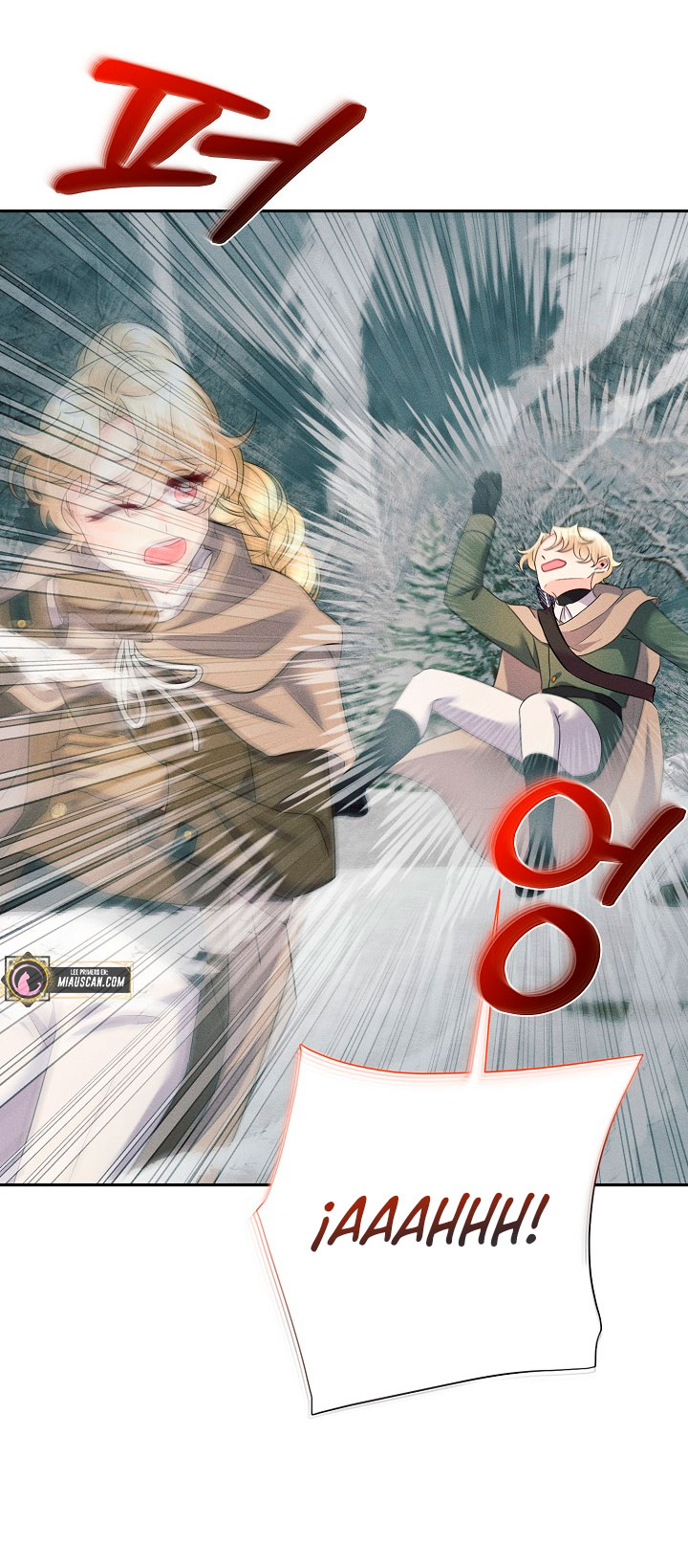 La princesa abandonada se rebelará Capítulo 21 - Página 33