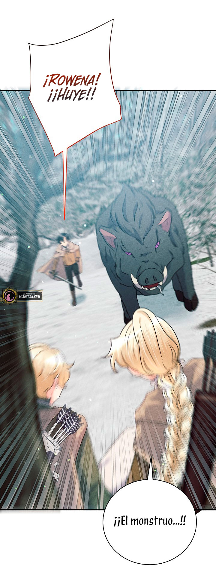 La princesa abandonada se rebelará Capítulo 21 - Página 49