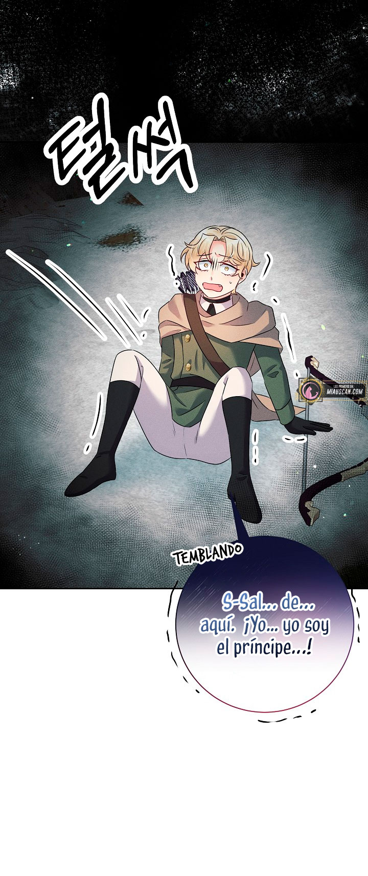 La princesa abandonada se rebelará Capítulo 21 - Página 8