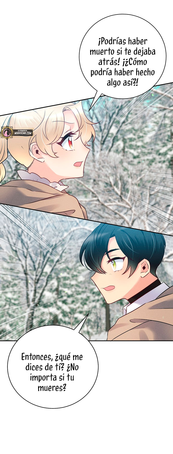 La princesa abandonada se rebelará Capítulo 22 - Página 39