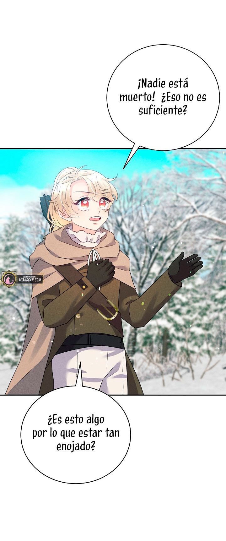 La princesa abandonada se rebelará Capítulo 22 - Página 40