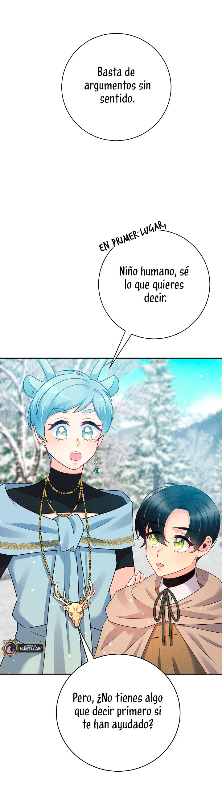 La princesa abandonada se rebelará Capítulo 22 - Página 42