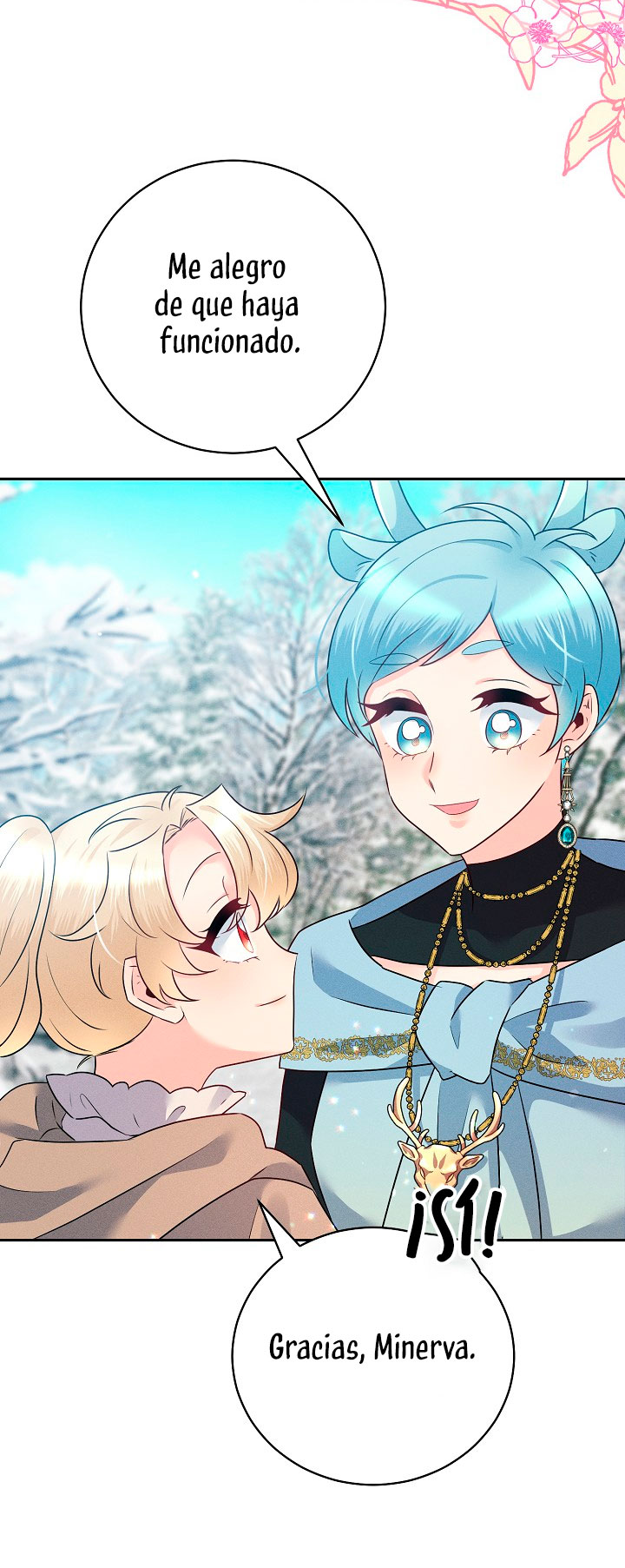 La princesa abandonada se rebelará Capítulo 22 - Página 47