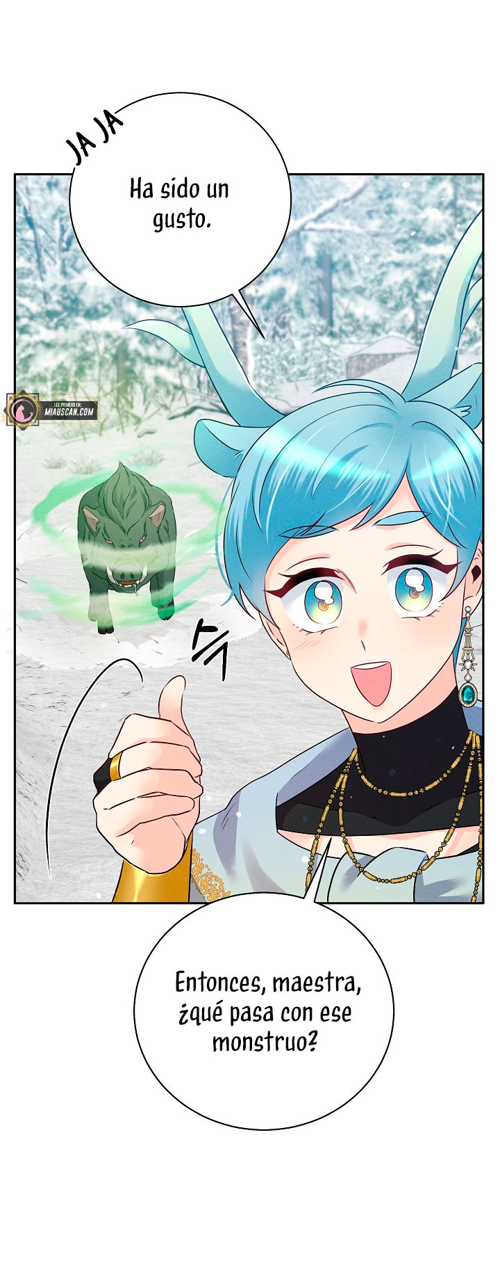 La princesa abandonada se rebelará Capítulo 22 - Página 48